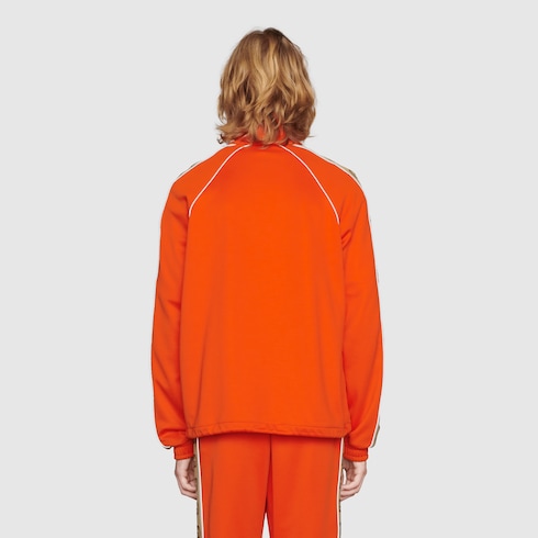 gucci jacket orange