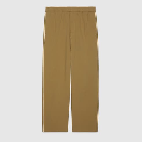 gucci pants brown