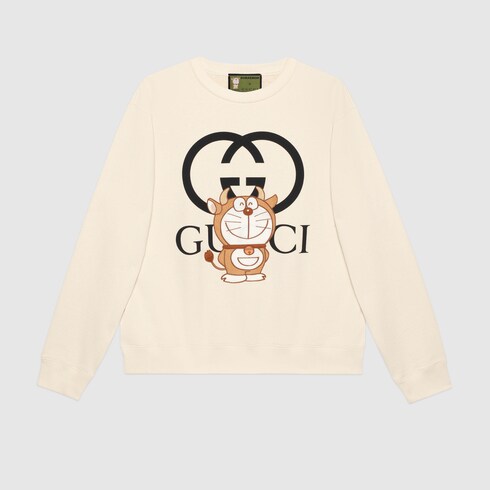 gucci doraemon hoodie
