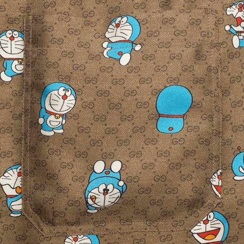 Gucci ドラえもん X Gucci Gg シルク ショートパンツ Detail 2 Gucci Jp