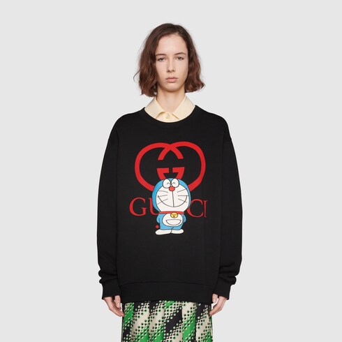 black gucci sweatshirt