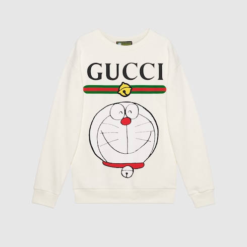 Gucci Doraemon x Gucci cotton sweatshirt. 4