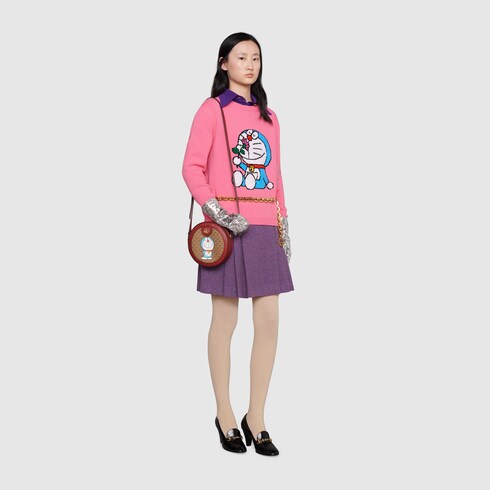 【数量限定】旧モデル在庫処分セールを開催します！ Doraemon Gucci x 655654XKBVZ5324 - sweater wool Gucci その他
