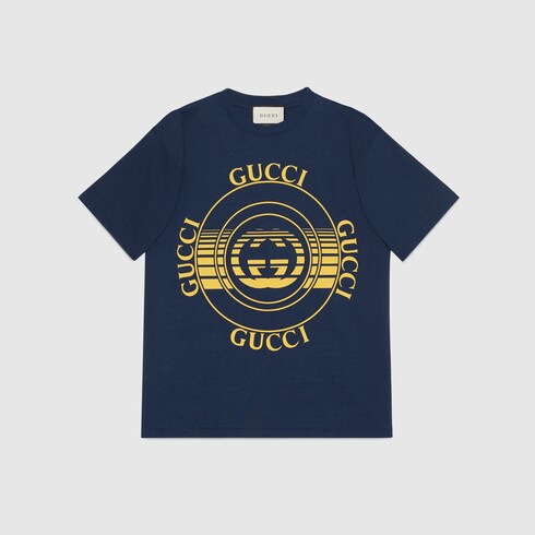 gucci shirt blue