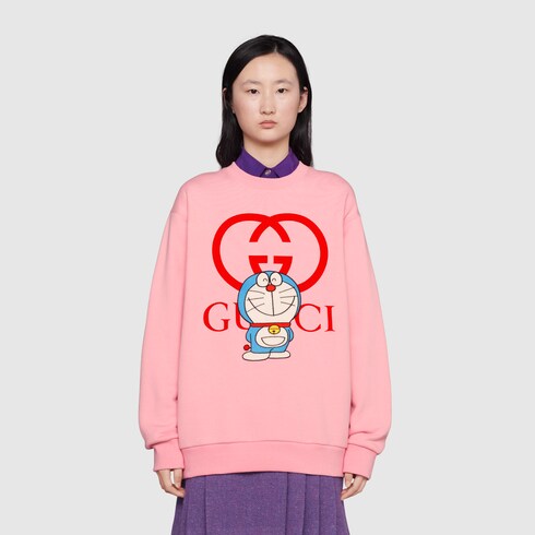 Gucci Doraemon x Gucci cotton sweatshirt 617964XJDIC5904
