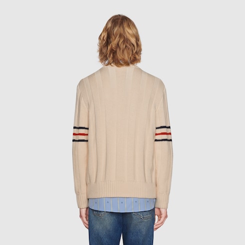 gucci cotton sweater
