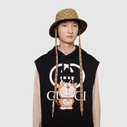 Gucci sleeveless hoodie