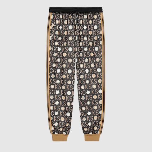 gucci print pants