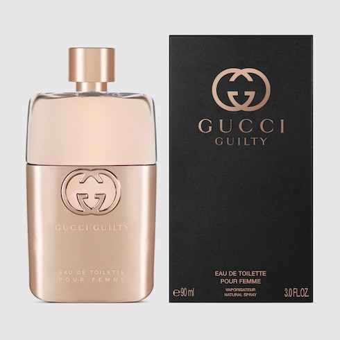 gucci gold bottle