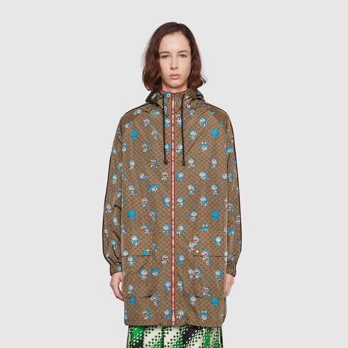 Gucci ドラえもん X Gucci ナイロン ジャケット Detail 2 Gucci Jp