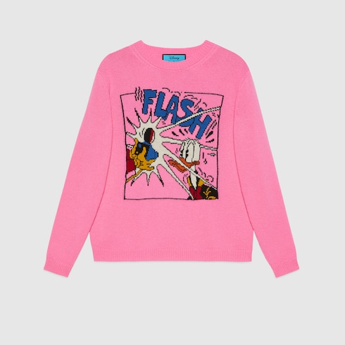 donald duck sweater gucci
