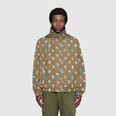 Gucci ドラえもん X Gucci Gg リバーシブル ジャケット Detail 2 Gucci Jp