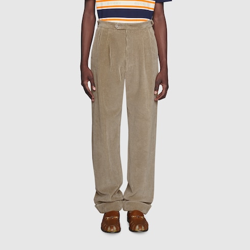 gucci corduroy pants