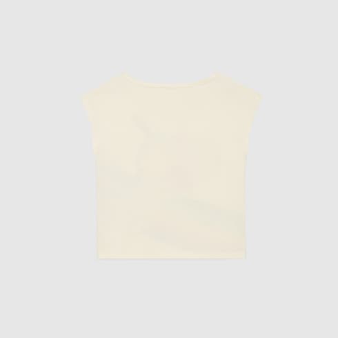 Gucci Children's cotton T-shirt with ice cream print. 2