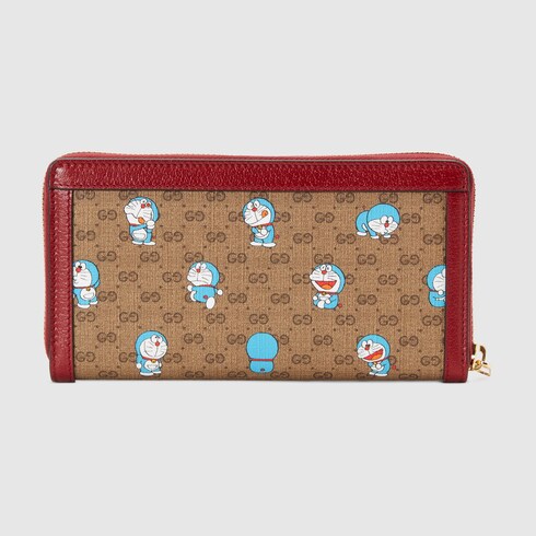 ドラえもんx Gucci ジップアラウンドウォレット Gucci Jp