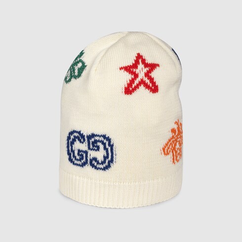 Gucci Children's GG symbols hat. 1