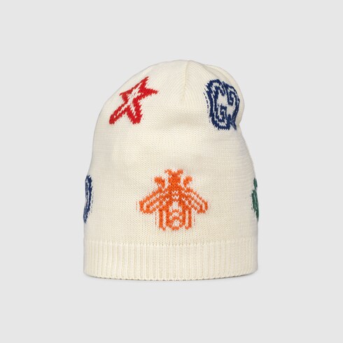 Gucci Children's GG symbols hat. 3