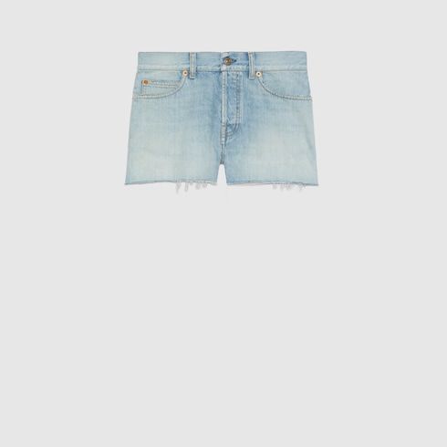 Gucci Doraemon x Gucci eco denim shorts. 4