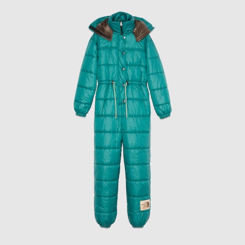 north face gucci jumpsuit