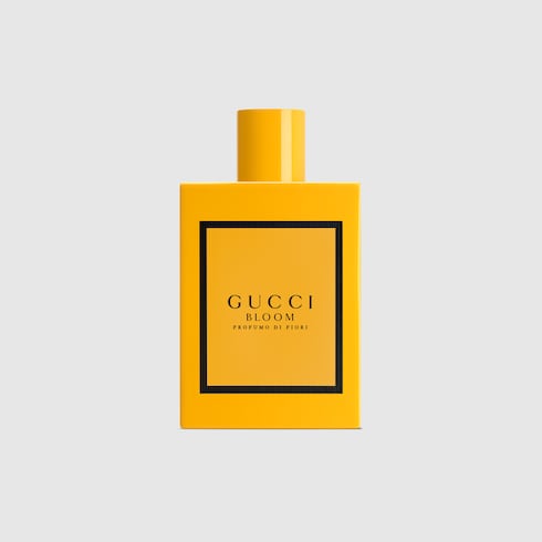 gucci yellow bottle perfume