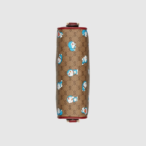 Doraemon x Gucci mini bag in mini GG canvas GUCCI