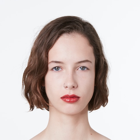 517 Abbie Maroon Red, Rouge De Beauté Brillant