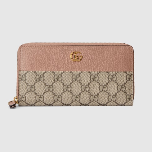 GUCCI ジップアラウンド ウォレット-