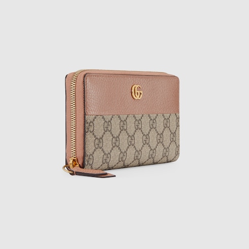 GUCCI】グッチ GGマーモント ジップアラウンド ウォレット 456117