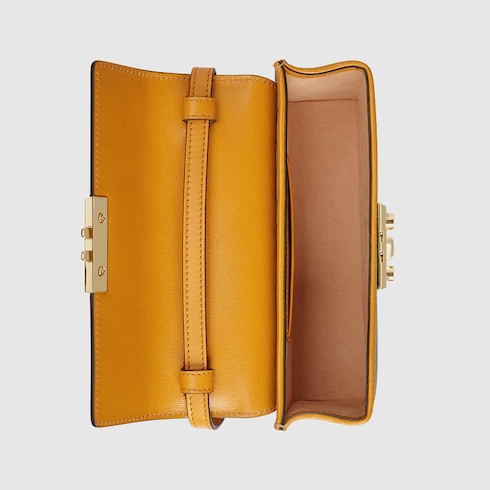 Gucci Padlock mini bag. 7