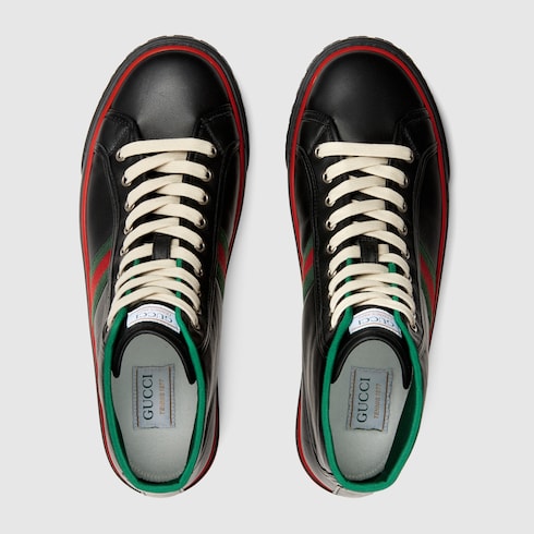 mens gucci hi tops