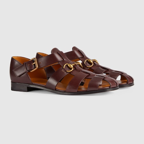 Gucci fisherman sandals