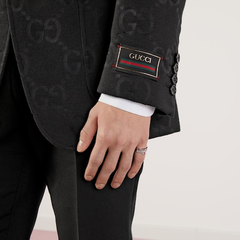 Gucci Link to Love rubellite and diamond ring - 662257J84W59379 Gucci Link to Love rubellite and diamond ring - 662257J84W59379