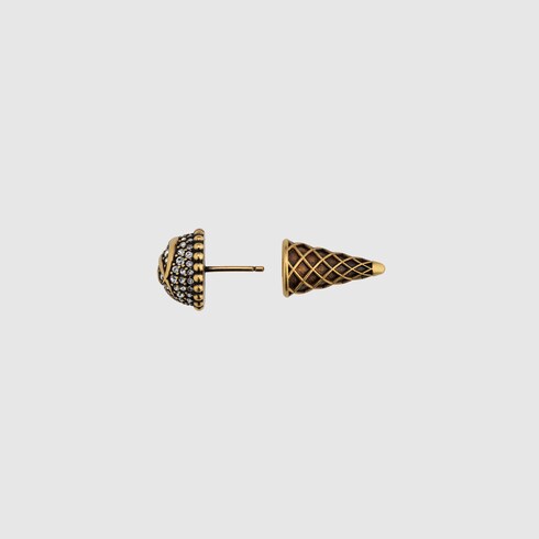 Gucci Double G ice cream cone earring. 5
