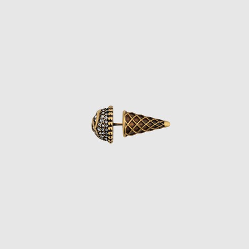 Gucci Double G ice cream cone earring. 3