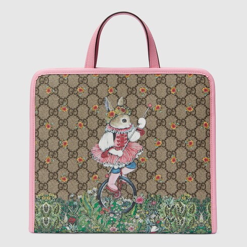 Gucci Children's Yuko Higuchi tote bag. 2 Gucci Children's Yuko Higuchi tote bag. 2