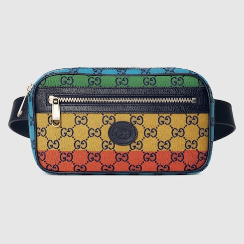 Gucci GG Multicolor belt bag. 3 Gucci GG Multicolor belt bag. 3