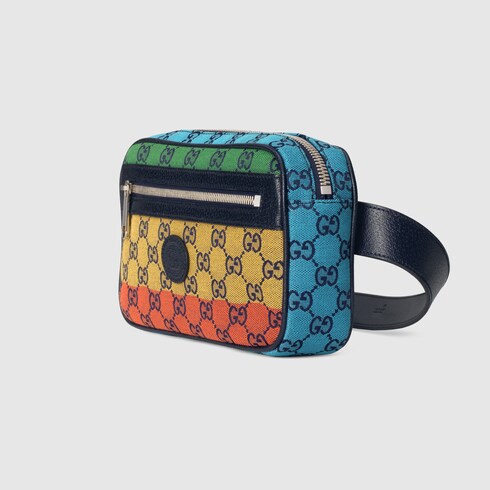 Gucci GG Multicolor belt bag. 2 Gucci GG Multicolor belt bag. 2