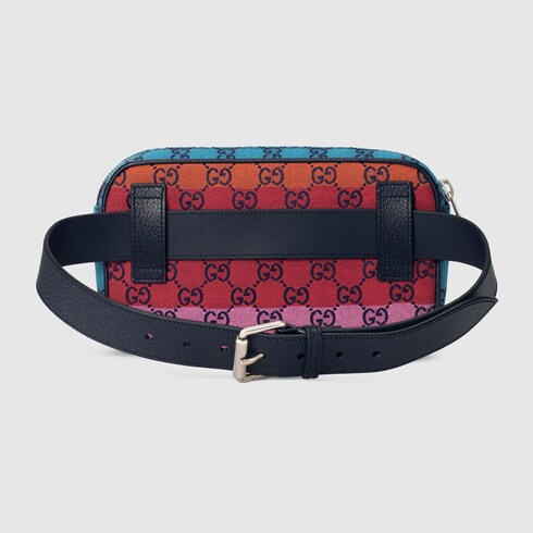 Gucci GG Multicolor belt bag. 1 Gucci GG Multicolor belt bag. 1