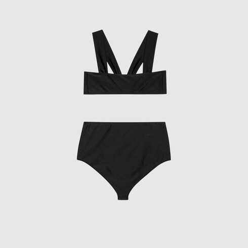 Gucci Jersey bikini with Interlocking G. 2