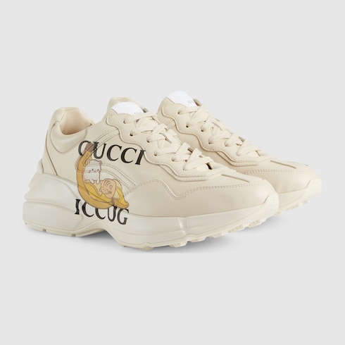 gucci sneakers all white
