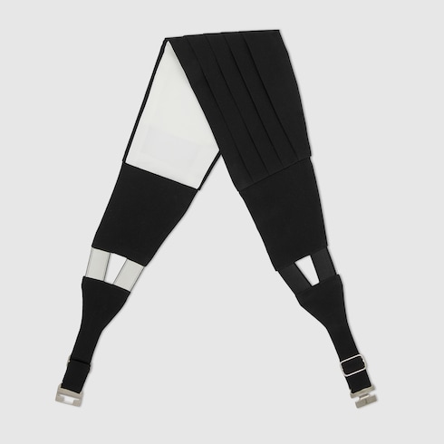Ceinture de smoking en soie