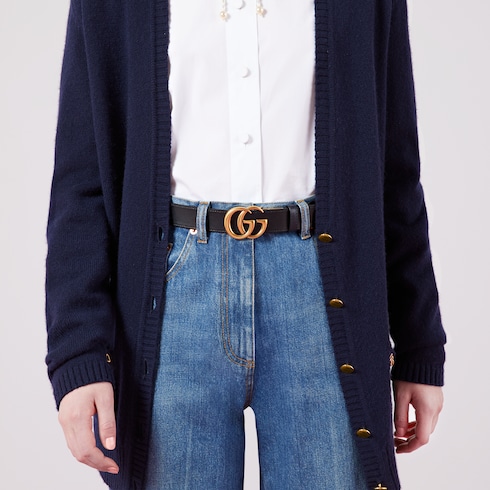 Gucci GG Marmont reversible belt. 1