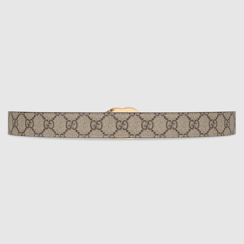 Gucci GG Marmont reversible belt. 9