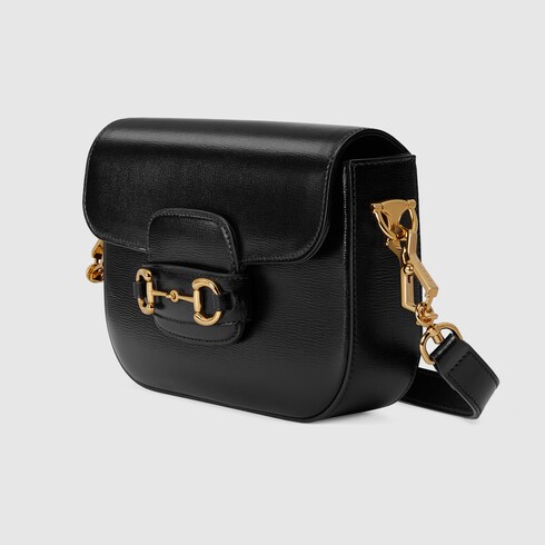 Bolso de hombro Gucci Horsebit 1955 pequeño