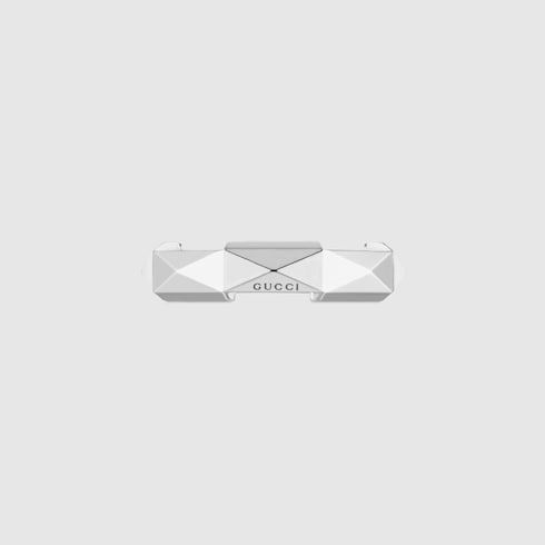 Anello Gucci Link to Love con borchie