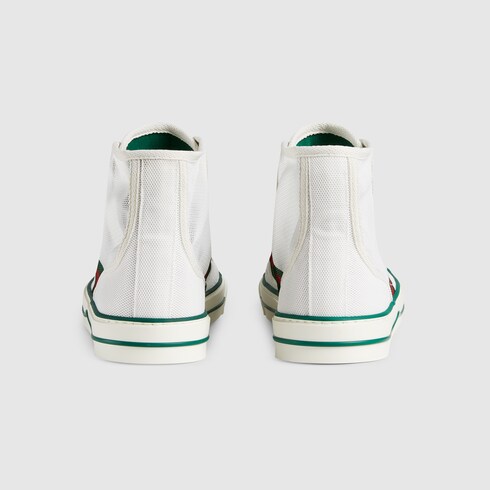 Gucci Men's Gucci Tennis 1977 high top sneaker. 4