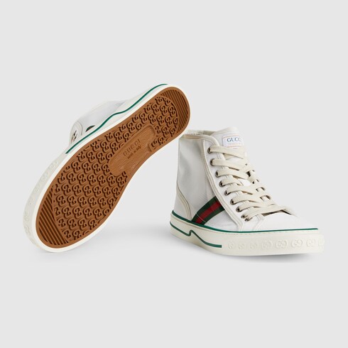 Gucci Men's Gucci Tennis 1977 high top sneaker. 5