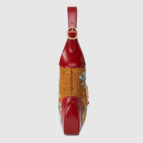 Gucci Jackie 1961 small embroidered bag. 5 Gucci Jackie 1961 small embroidered bag. 5