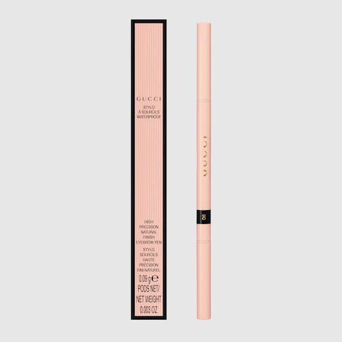 06 Noir, Stylo À Sourcils Waterproof 