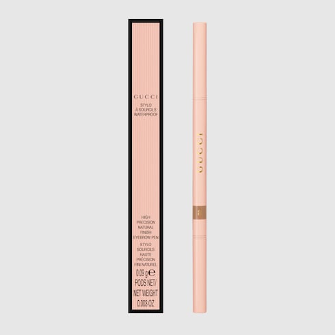02 Blond, Stylo À Sourcils Waterproof Augenbrauenstift 
